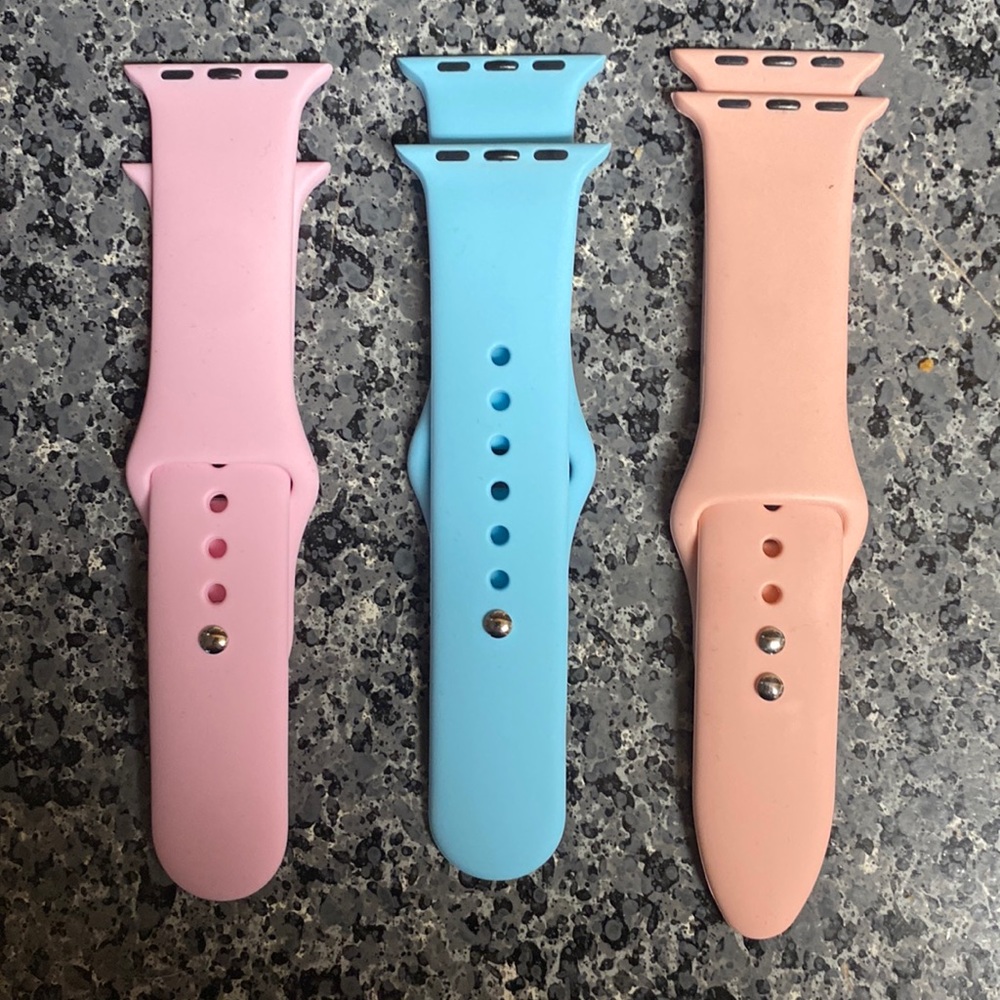 Apple Watch bands. 3 pack NWT